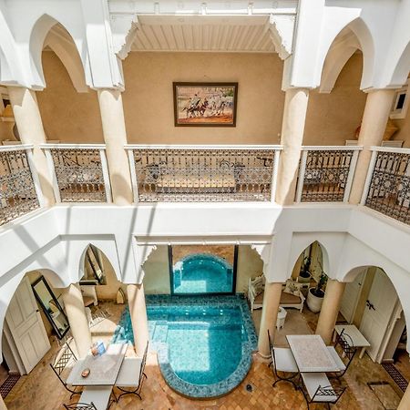 RIAD AWINATI Location Privatisée Marrakesh Esterno foto