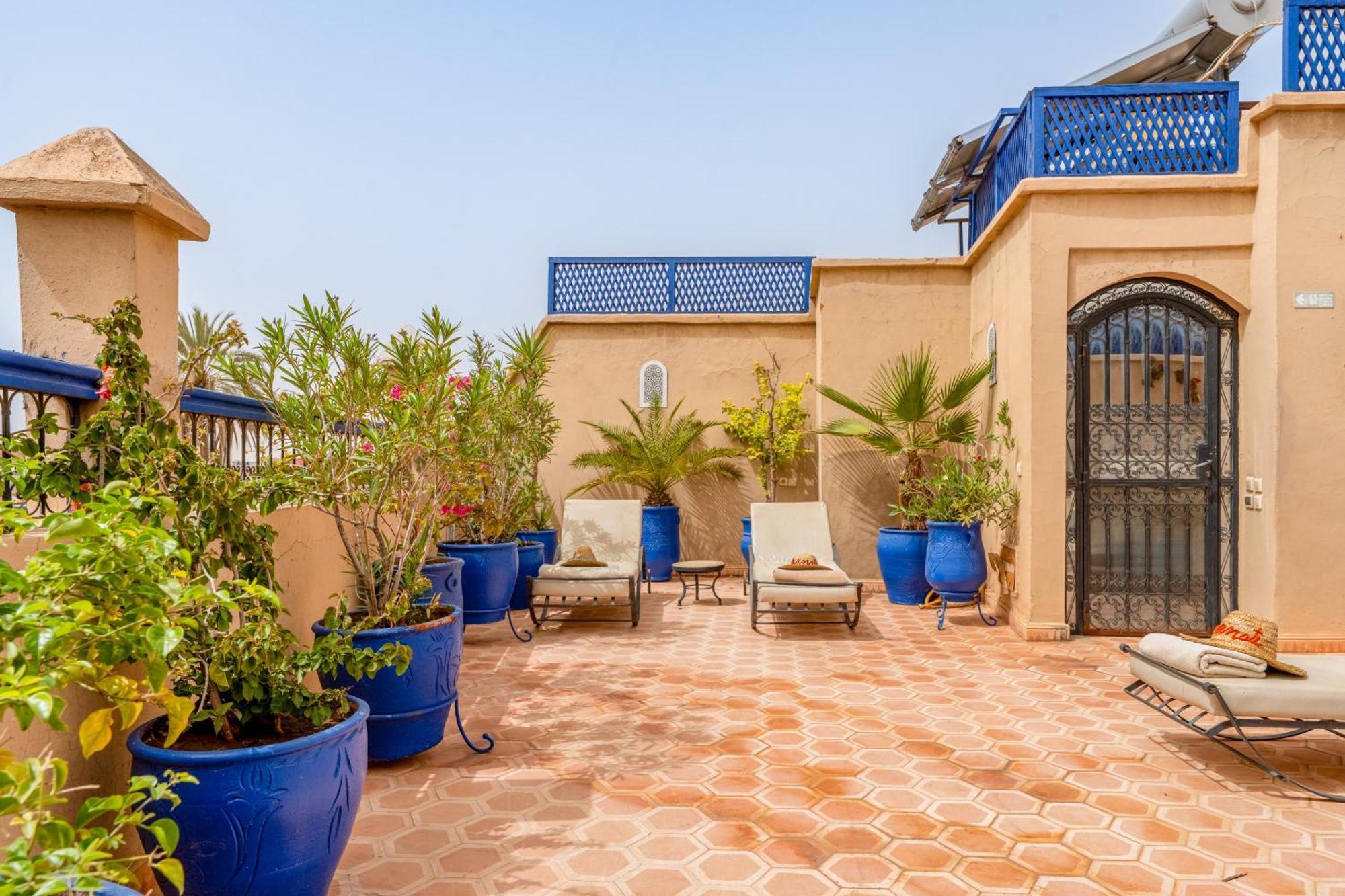 RIAD AWINATI Location Privatisée Marrakesh Esterno foto