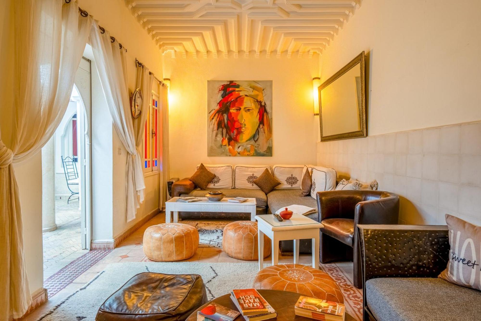RIAD AWINATI Location Privatisée Marrakesh Esterno foto