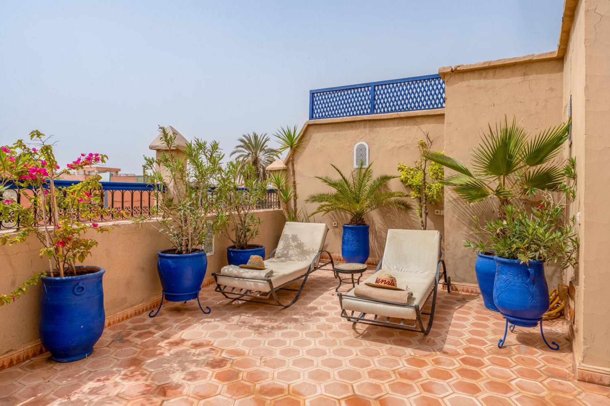 RIAD AWINATI Location Privatisée Marrakesh Esterno foto