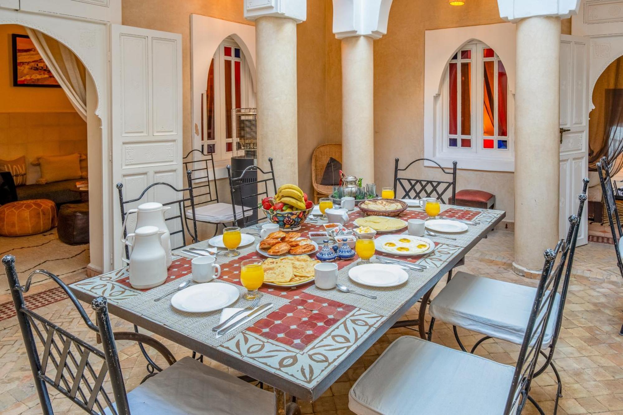 RIAD AWINATI Location Privatisée Marrakesh Esterno foto