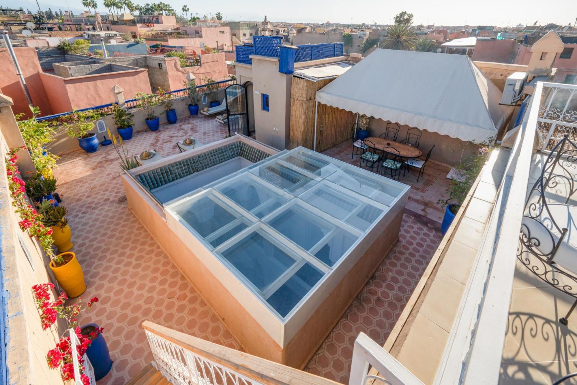 RIAD AWINATI Location Privatisée Marrakesh Esterno foto