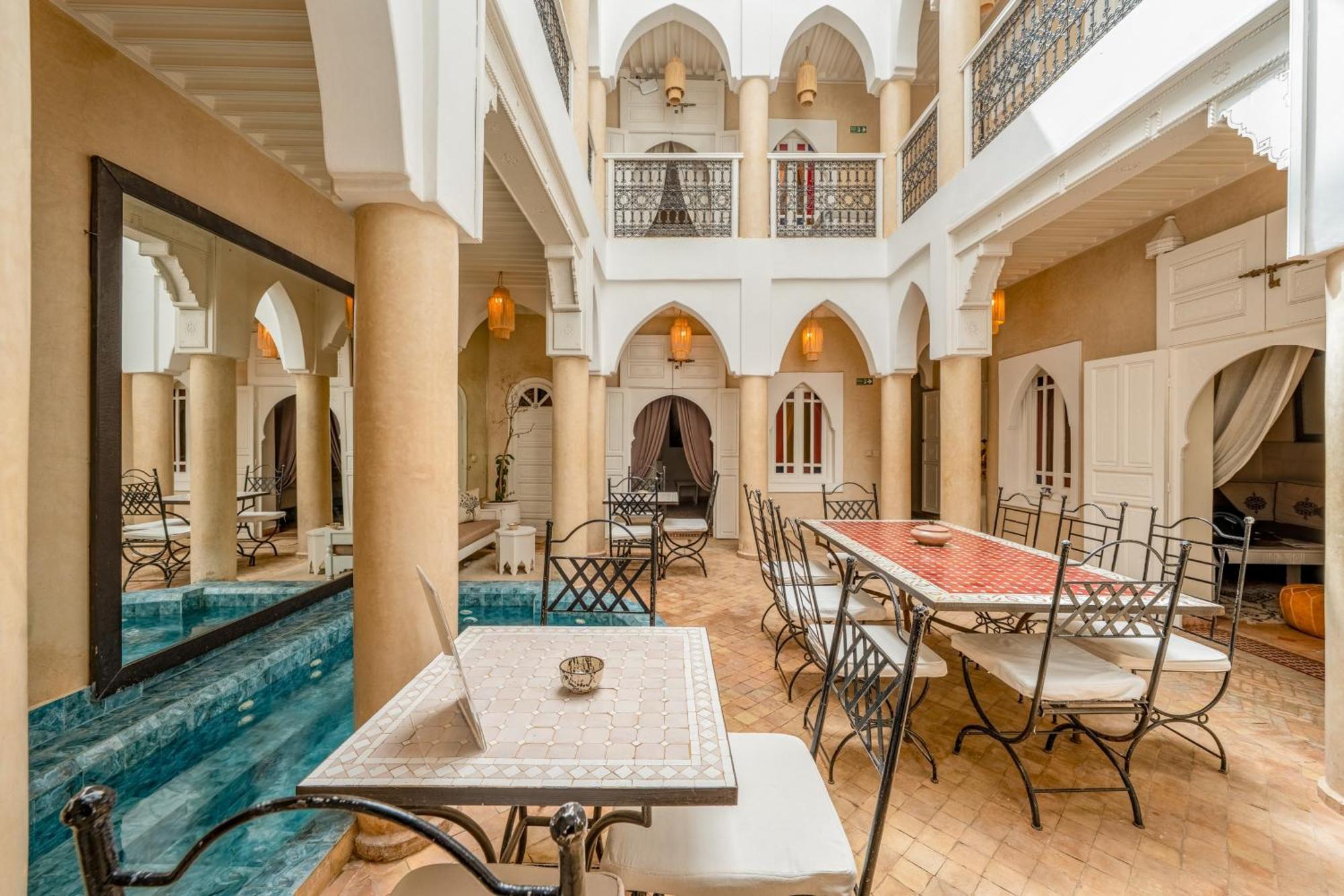 RIAD AWINATI Location Privatisée Marrakesh Esterno foto