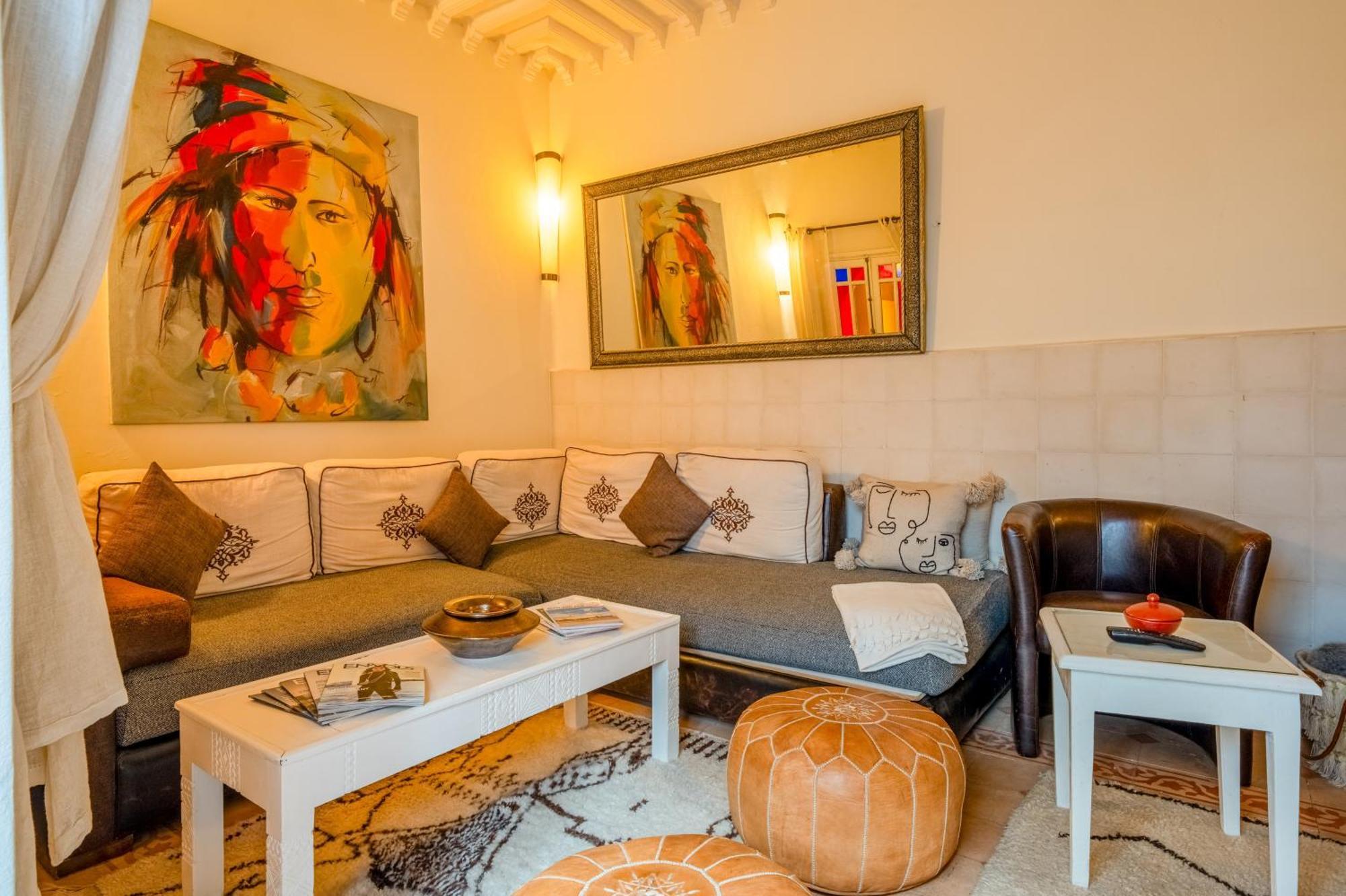 RIAD AWINATI Location Privatisée Marrakesh Esterno foto