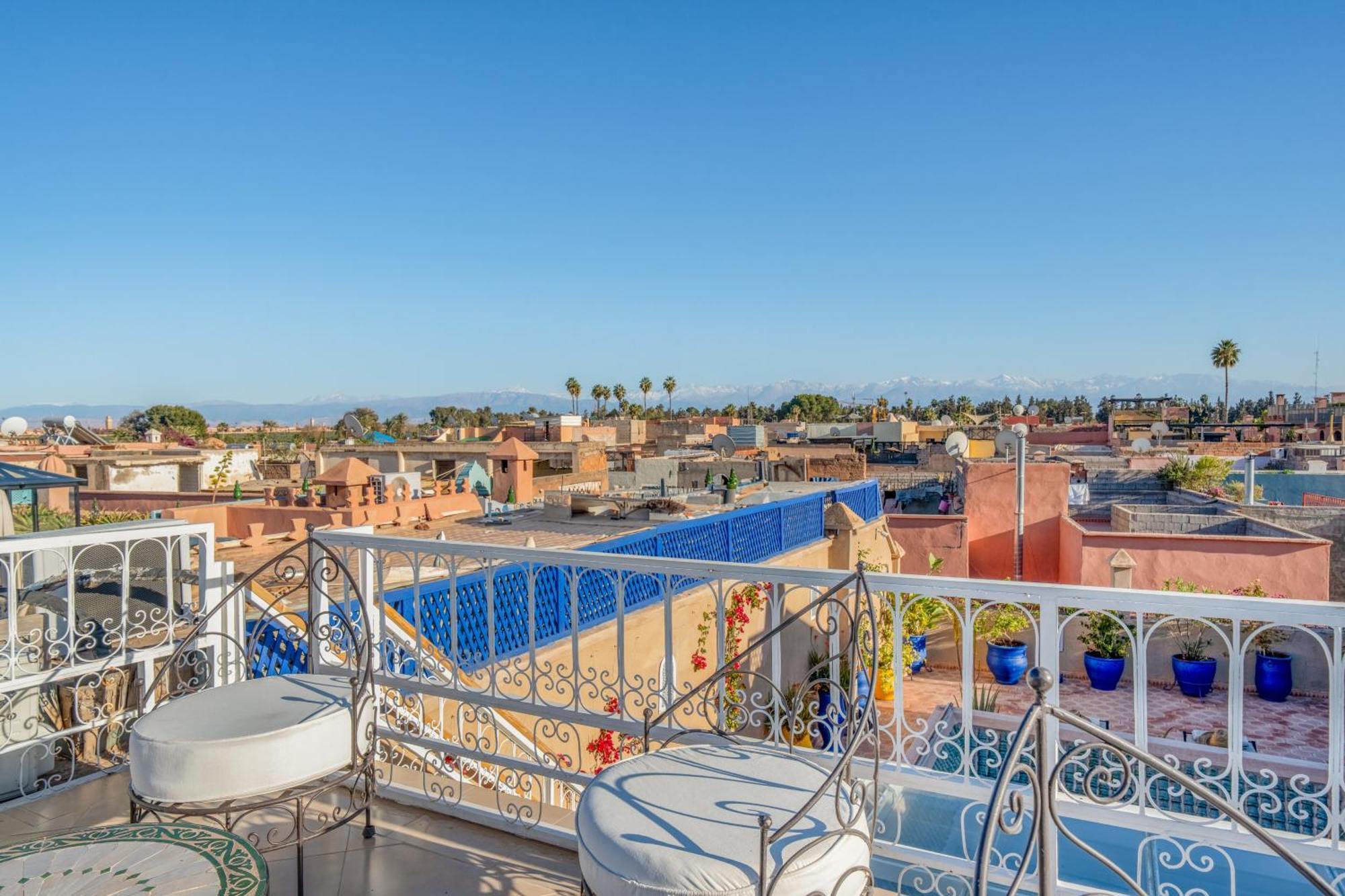 RIAD AWINATI Location Privatisée Marrakesh Esterno foto