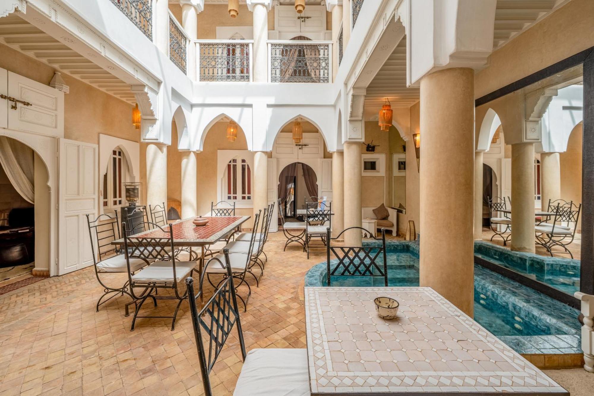 RIAD AWINATI Location Privatisée Marrakesh Esterno foto