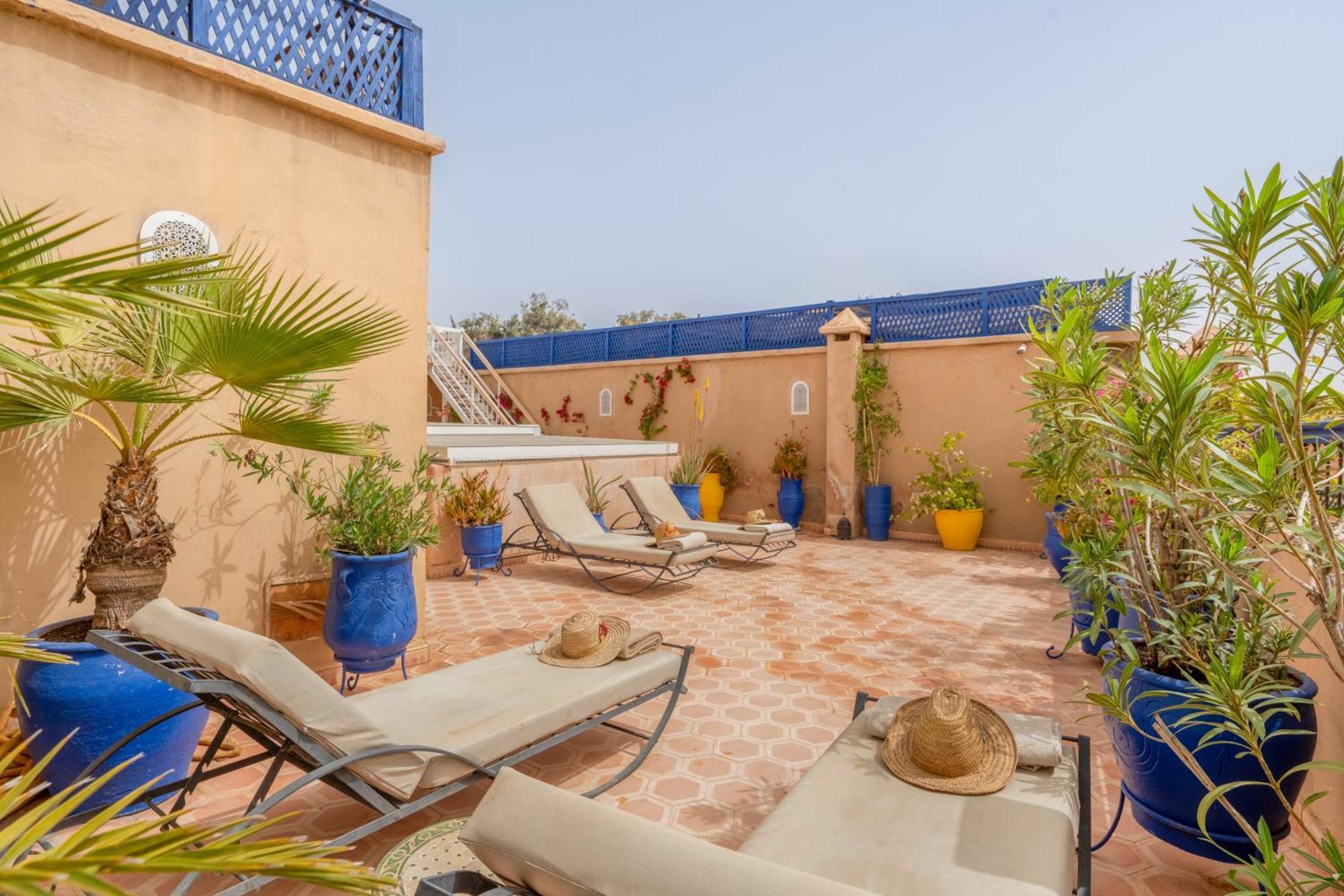 RIAD AWINATI Location Privatisée Marrakesh Esterno foto