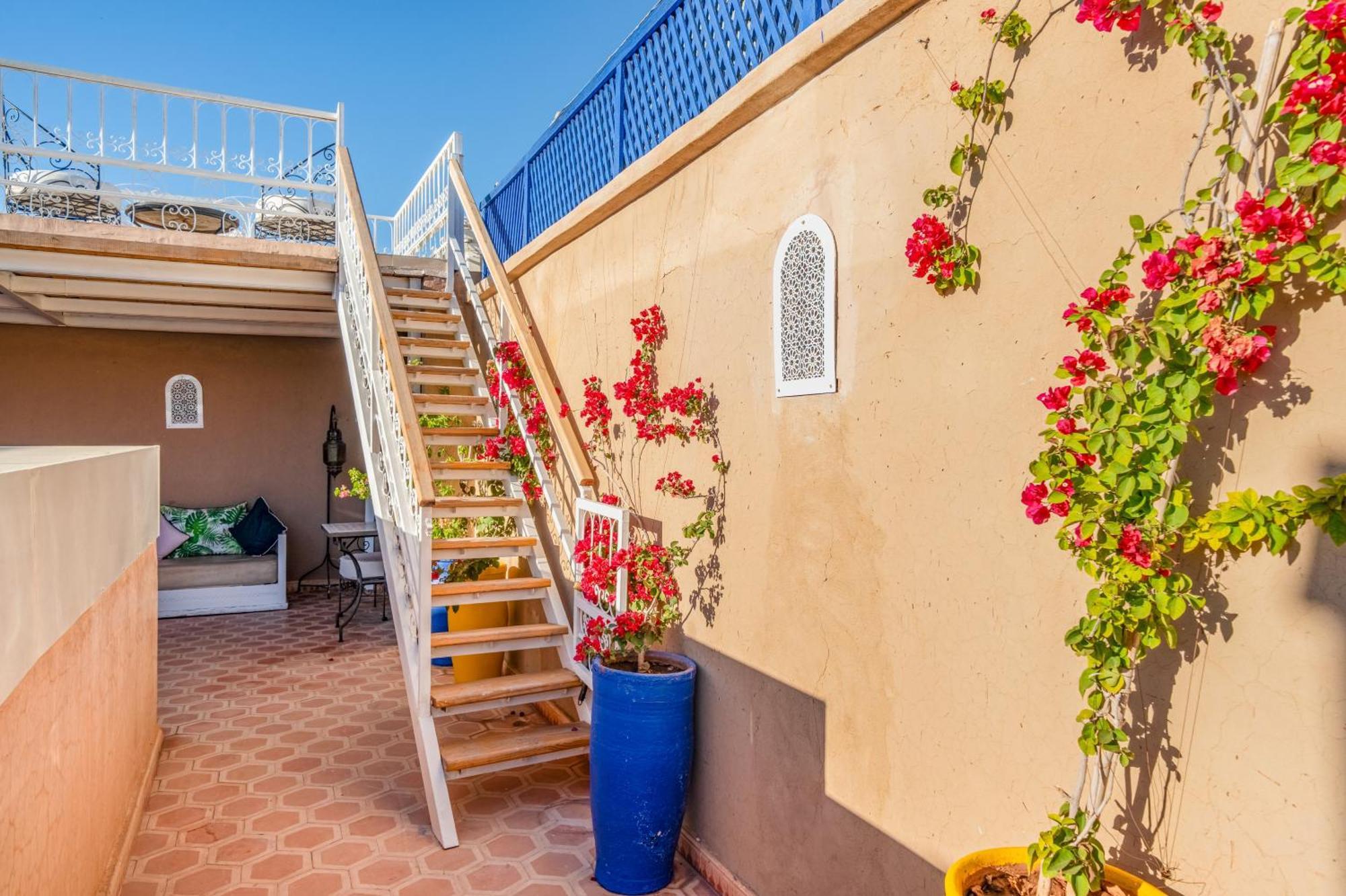 RIAD AWINATI Location Privatisée Marrakesh Esterno foto