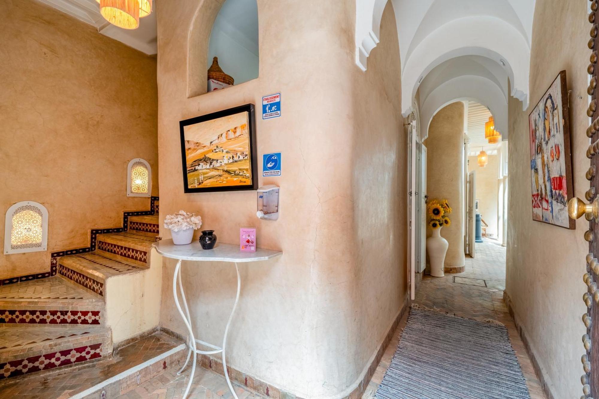 RIAD AWINATI Location Privatisée Marrakesh Esterno foto