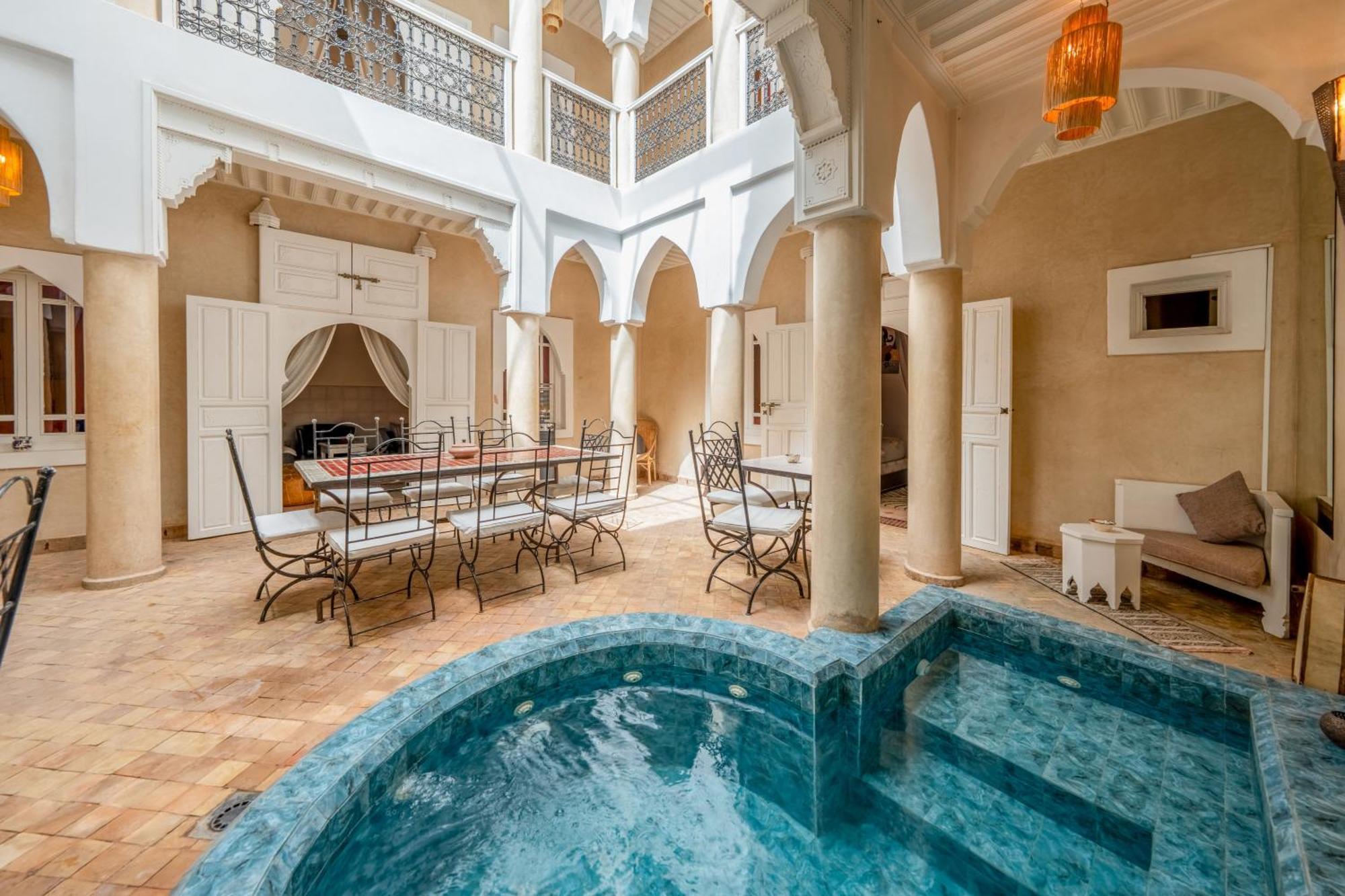 RIAD AWINATI Location Privatisée Marrakesh Esterno foto