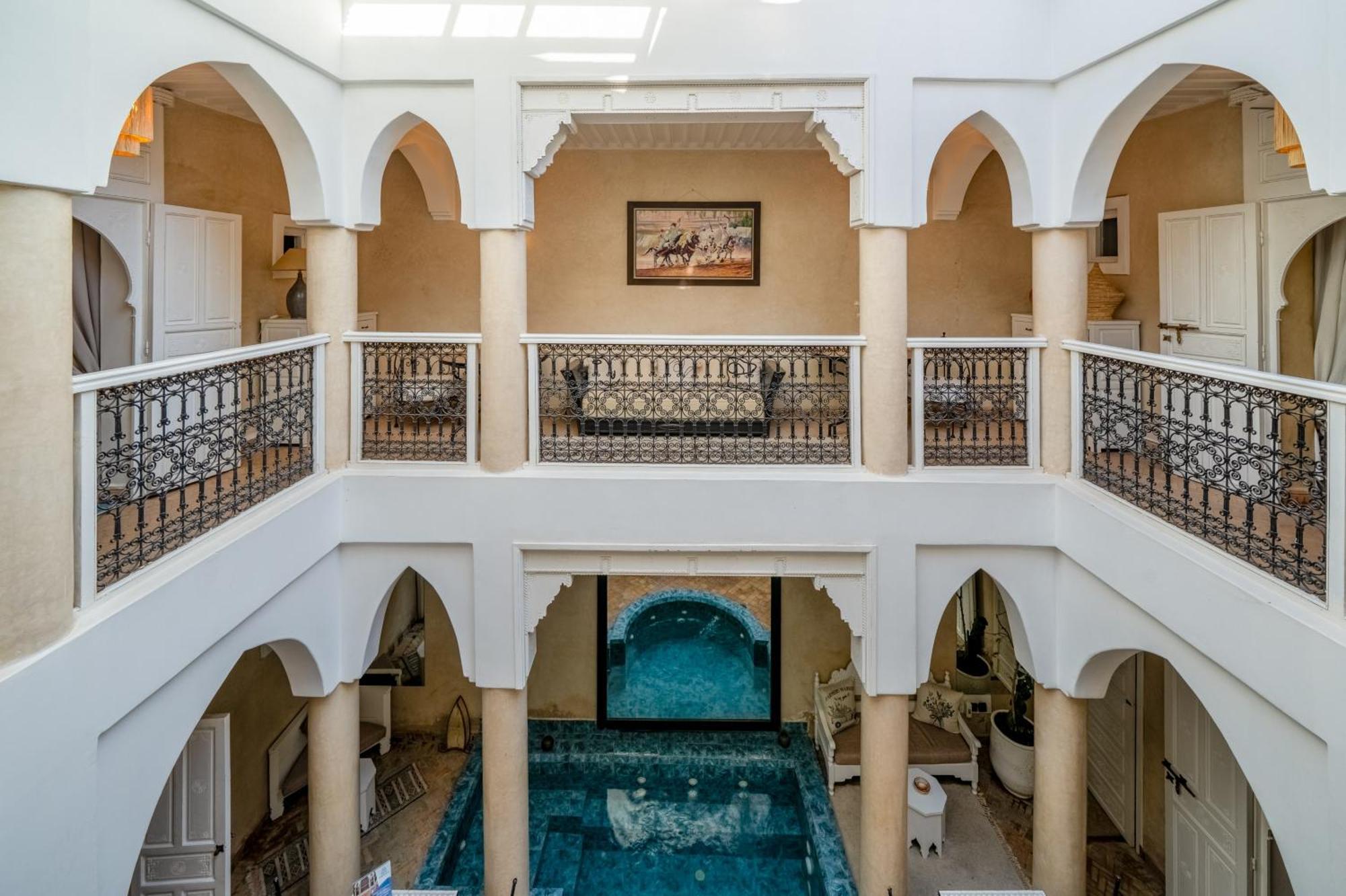 RIAD AWINATI Location Privatisée Marrakesh Esterno foto