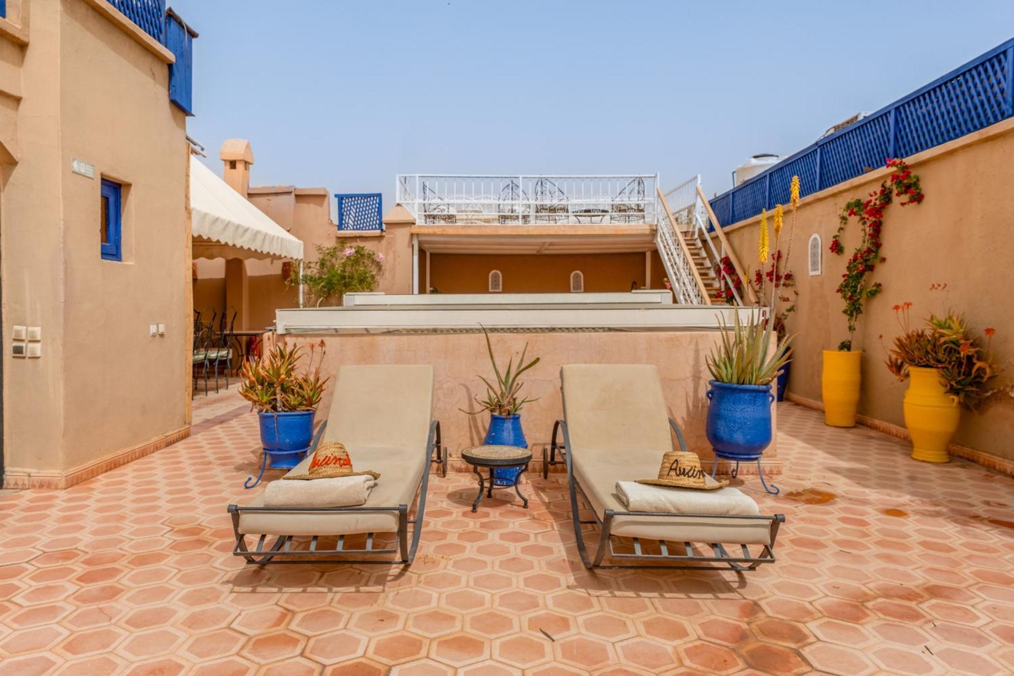RIAD AWINATI Location Privatisée Marrakesh Esterno foto
