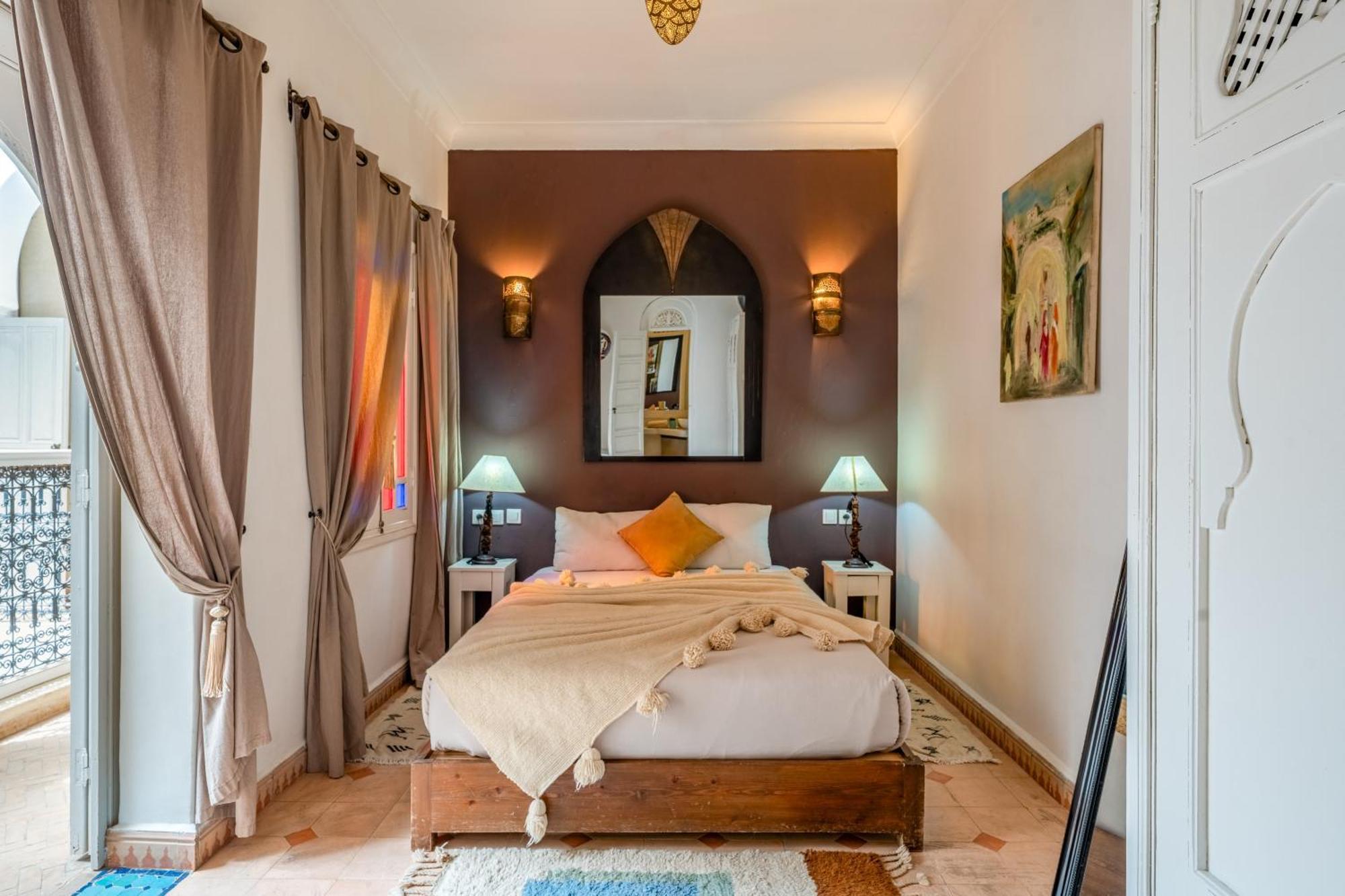 RIAD AWINATI Location Privatisée Marrakesh Esterno foto