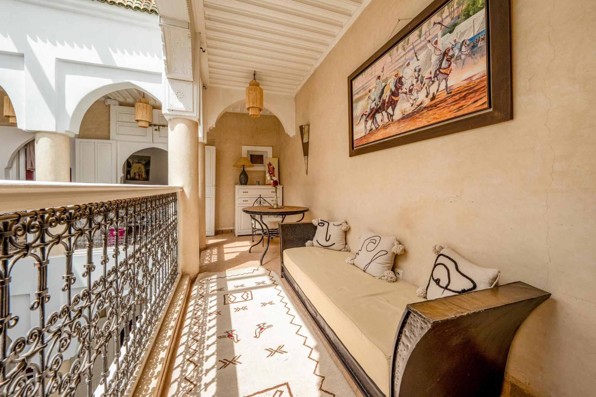 RIAD AWINATI Location Privatisée Marrakesh Esterno foto