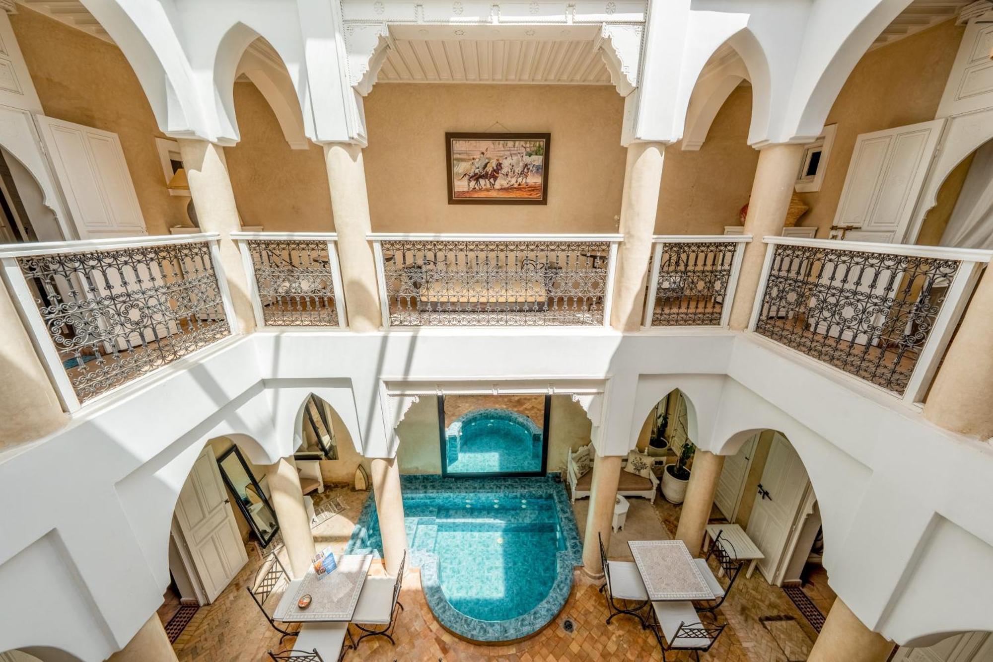 RIAD AWINATI Location Privatisée Marrakesh Esterno foto