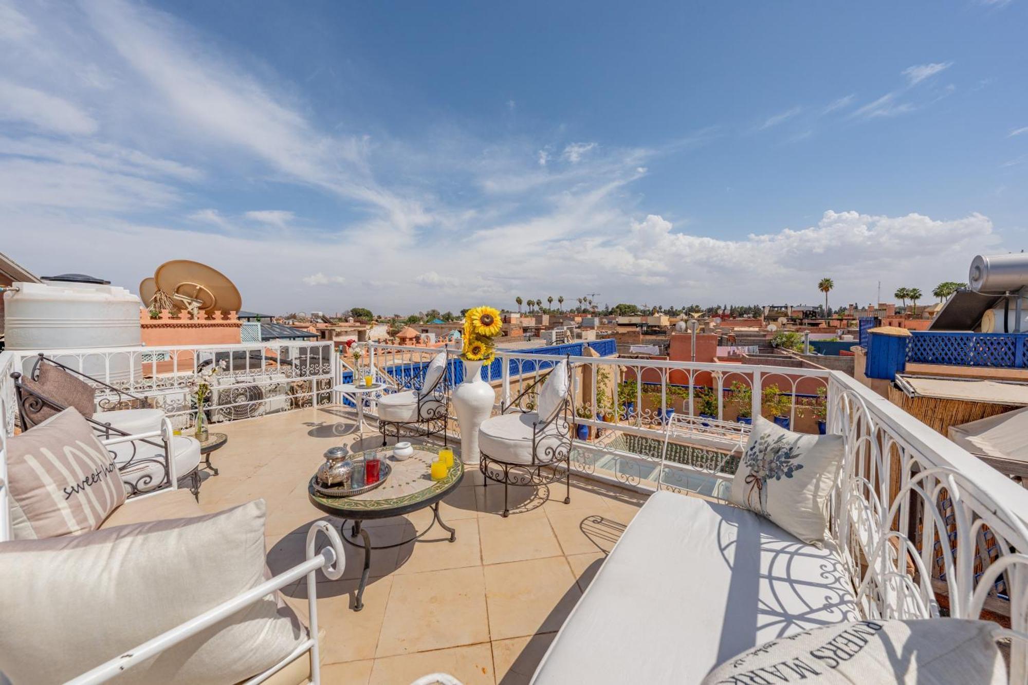 RIAD AWINATI Location Privatisée Marrakesh Esterno foto