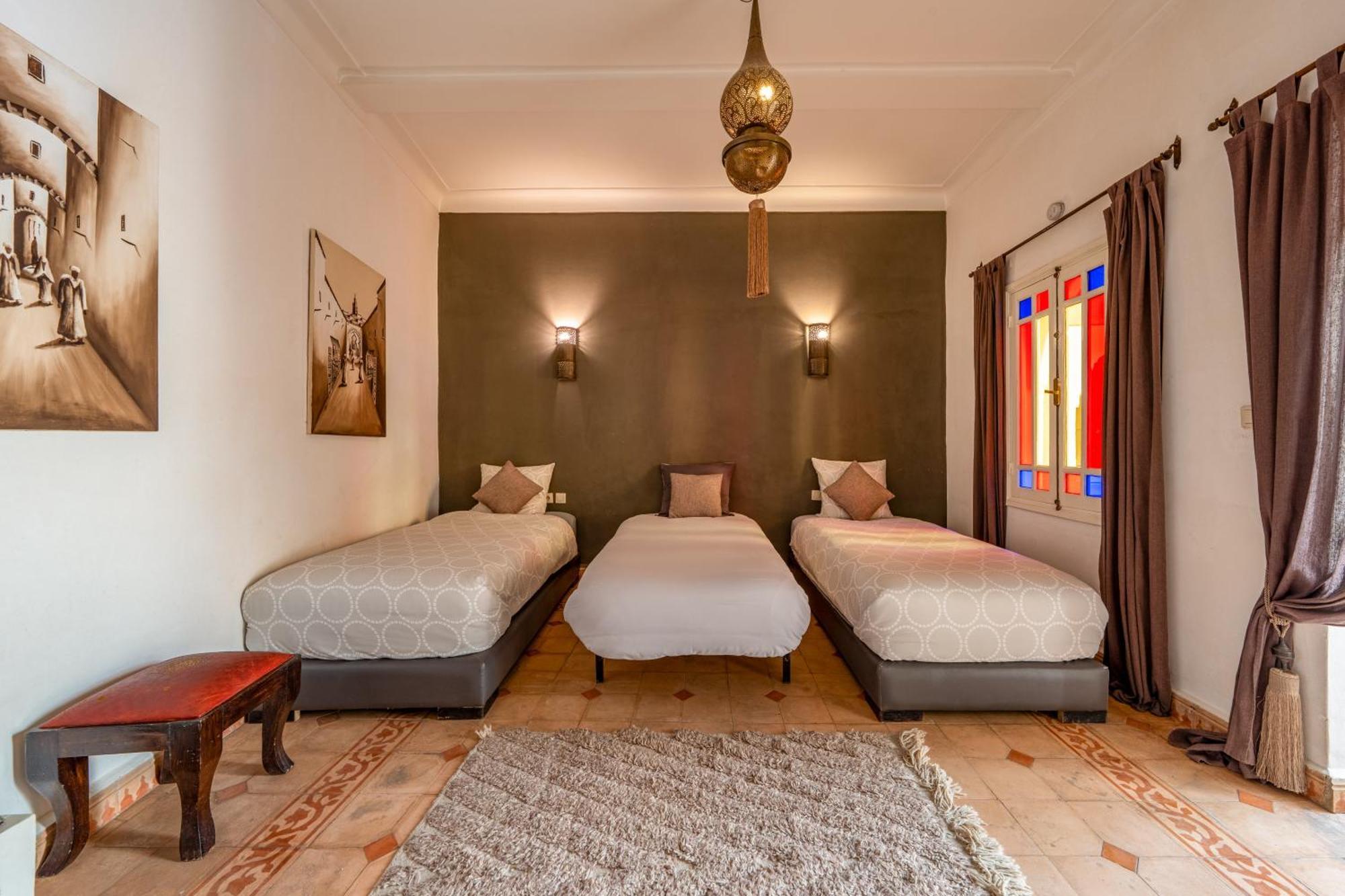 RIAD AWINATI Location Privatisée Marrakesh Esterno foto