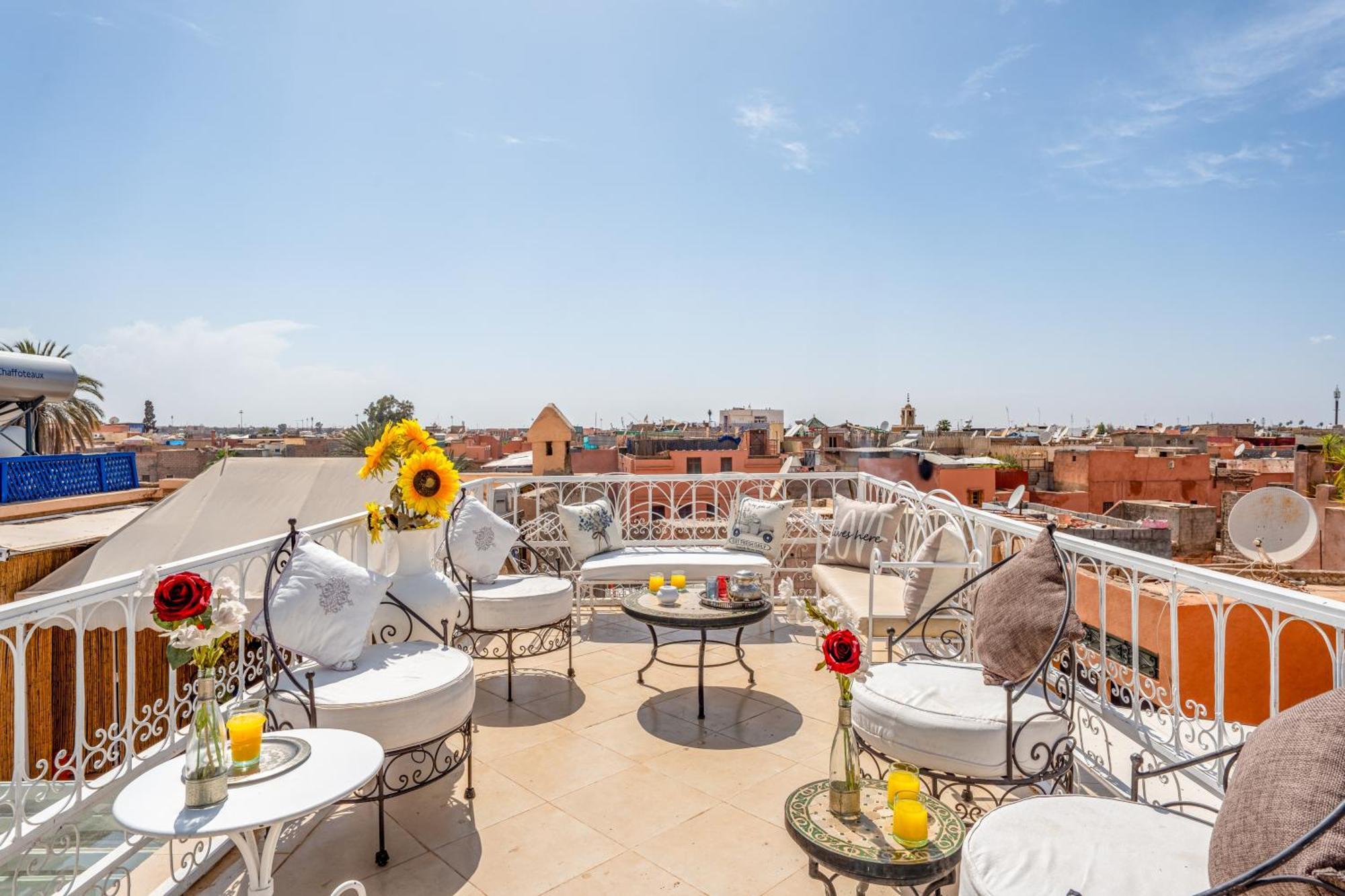 RIAD AWINATI Location Privatisée Marrakesh Esterno foto