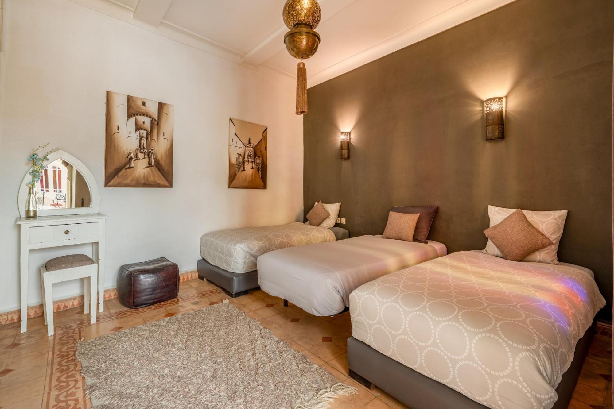 RIAD AWINATI Location Privatisée Marrakesh Esterno foto