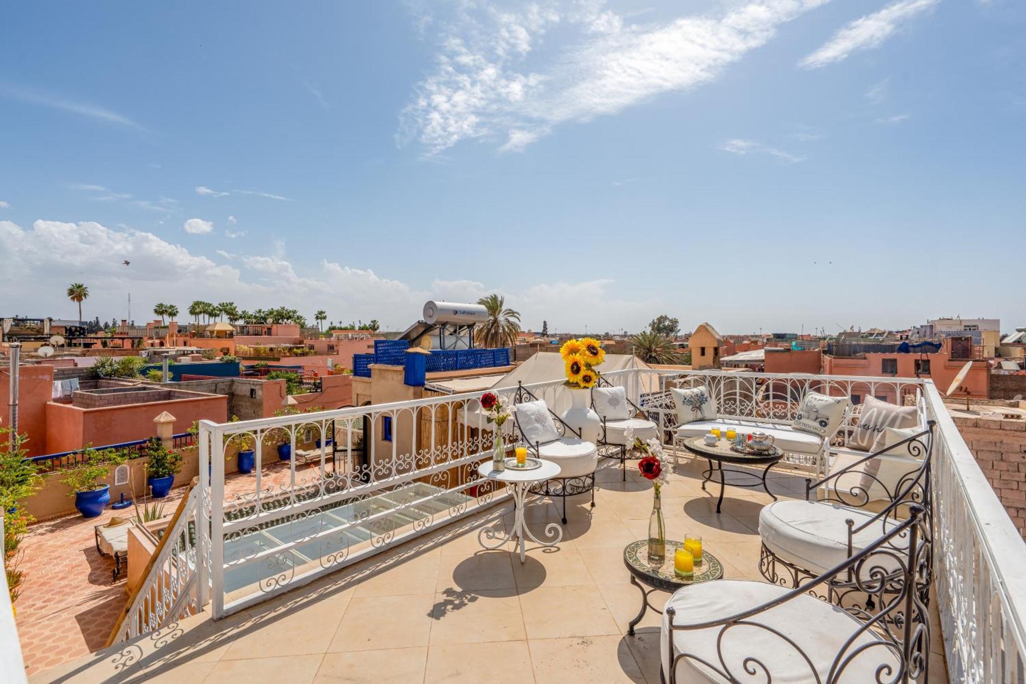 RIAD AWINATI Location Privatisée Marrakesh Esterno foto