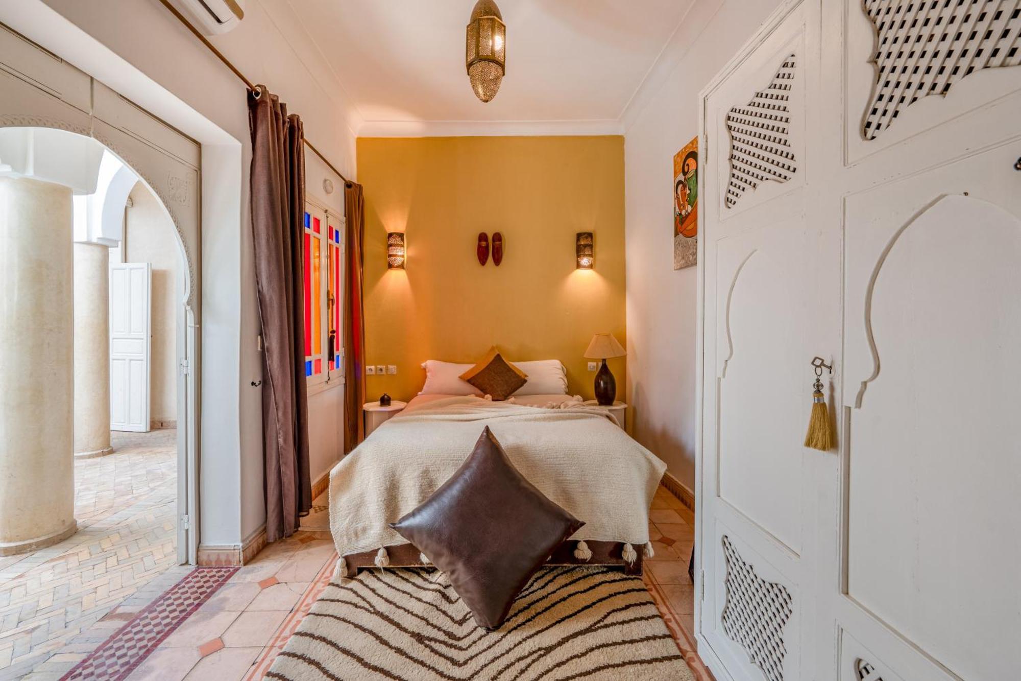 RIAD AWINATI Location Privatisée Marrakesh Esterno foto