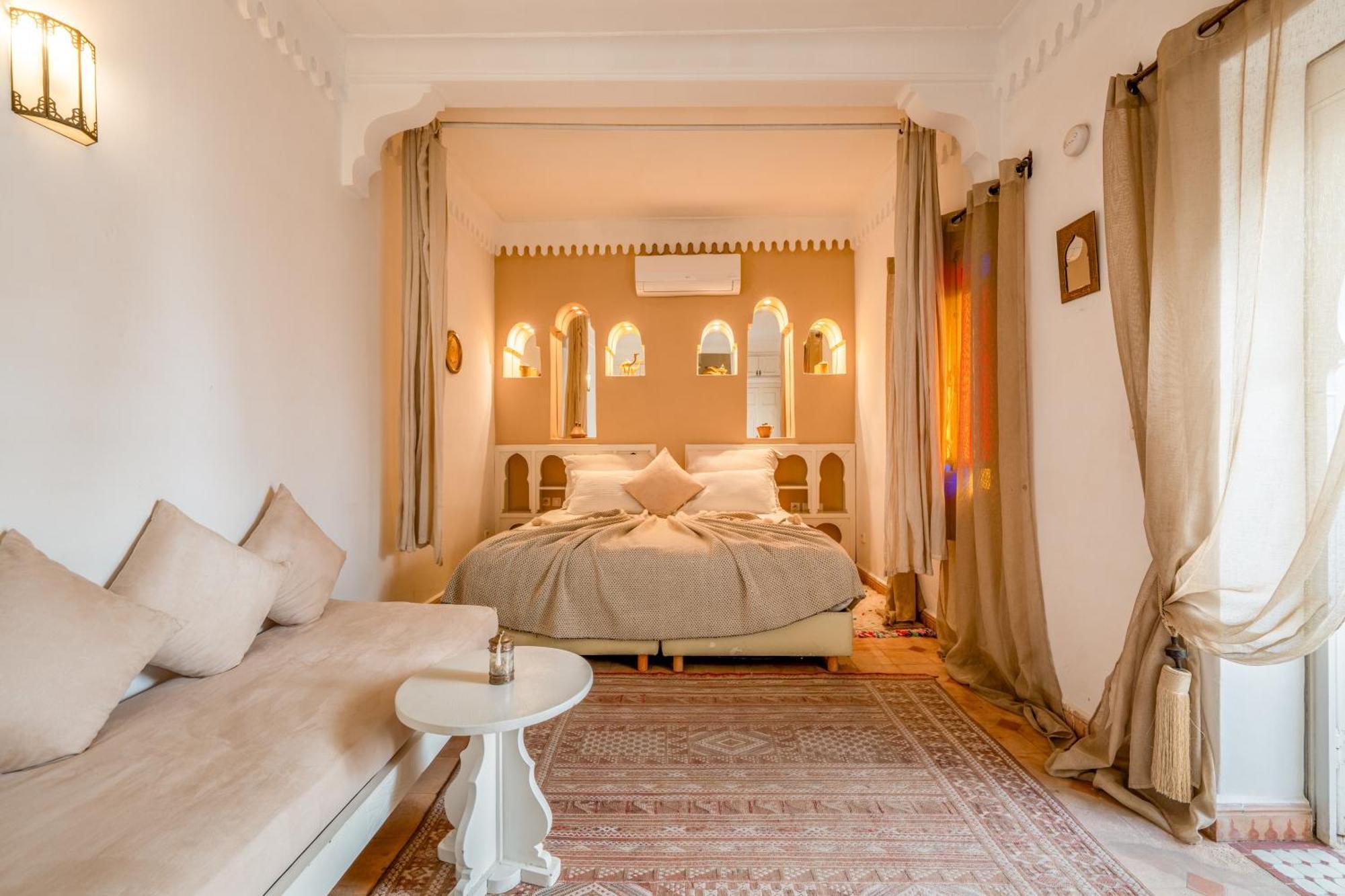 RIAD AWINATI Location Privatisée Marrakesh Esterno foto